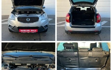 SsangYong Actyon II рестайлинг, 2011 год, 655 000 рублей, 25 фотография