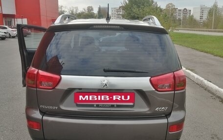Peugeot 4007, 2011 год, 1 150 000 рублей, 4 фотография