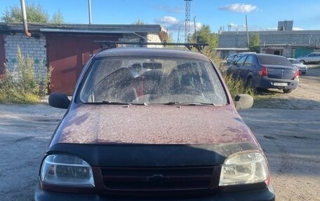 Chevrolet Niva I рестайлинг, 2005 год, 285 000 рублей, 5 фотография