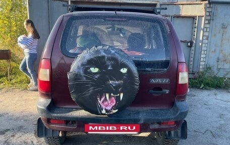 Chevrolet Niva I рестайлинг, 2005 год, 285 000 рублей, 3 фотография