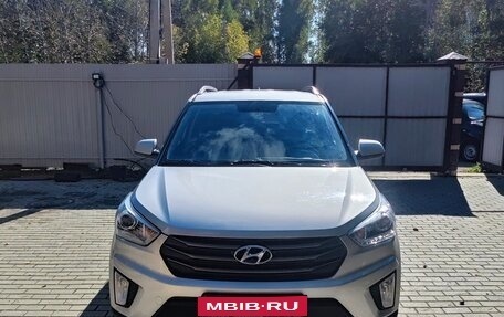 Hyundai Creta I рестайлинг, 2018 год, 1 860 000 рублей, 1 фотография
