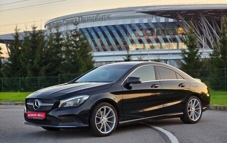Mercedes-Benz CLA, 2016 год, 1 850 000 рублей, 1 фотография