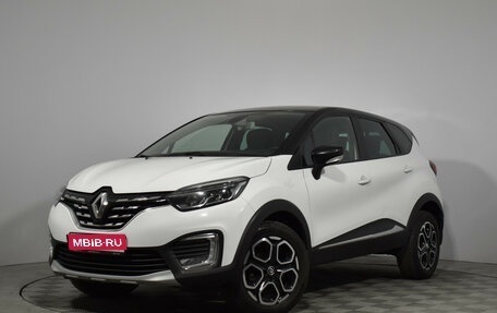 Renault Kaptur I рестайлинг, 2021 год, 1 390 000 рублей, 1 фотография