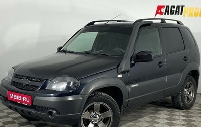 Chevrolet Niva I рестайлинг, 2018 год, 780 000 рублей, 1 фотография