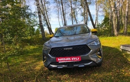 Haval F7x I, 2020 год, 2 400 000 рублей, 8 фотография