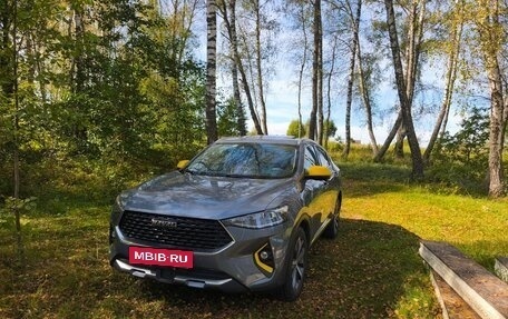 Haval F7x I, 2020 год, 2 400 000 рублей, 7 фотография