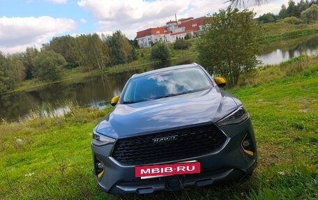 Haval F7x I, 2020 год, 2 400 000 рублей, 12 фотография