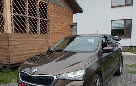 Skoda Rapid II, 2020 год, 1 590 000 рублей, 5 фотография