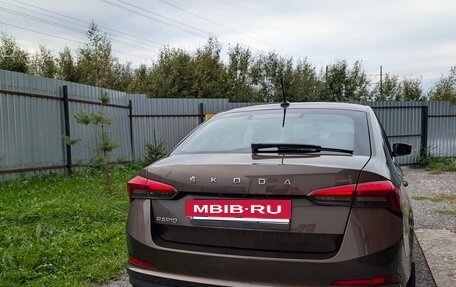 Skoda Rapid II, 2020 год, 1 590 000 рублей, 4 фотография