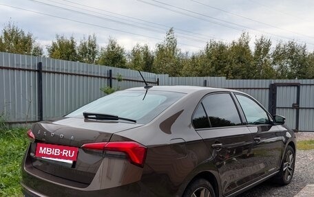 Skoda Rapid II, 2020 год, 1 590 000 рублей, 3 фотография