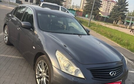 Infiniti G, 2010 год, 950 000 рублей, 3 фотография