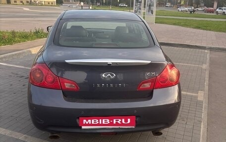 Infiniti G, 2010 год, 950 000 рублей, 8 фотография