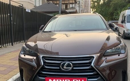 Lexus NX I, 2017 год, 2 950 000 рублей, 3 фотография