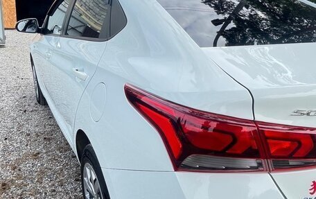 Hyundai Solaris II рестайлинг, 2018 год, 1 550 000 рублей, 6 фотография