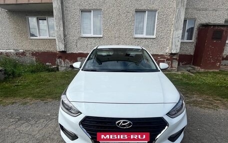Hyundai Solaris II рестайлинг, 2018 год, 1 550 000 рублей, 9 фотография