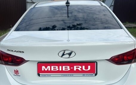 Hyundai Solaris II рестайлинг, 2018 год, 1 550 000 рублей, 8 фотография