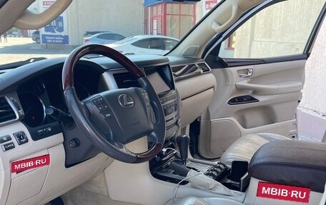 Lexus LX III, 2013 год, 3 100 000 рублей, 14 фотография