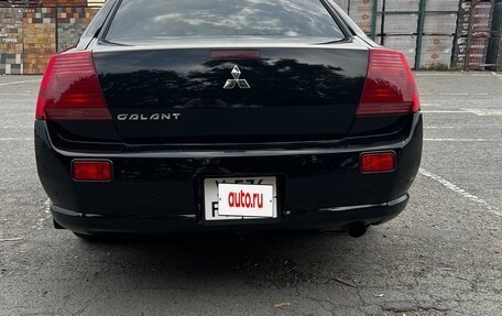Mitsubishi Galant IX, 2007 год, 810 000 рублей, 3 фотография