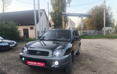 Hyundai Santa Fe III рестайлинг, 2003 год, 500 000 рублей, 11 фотография