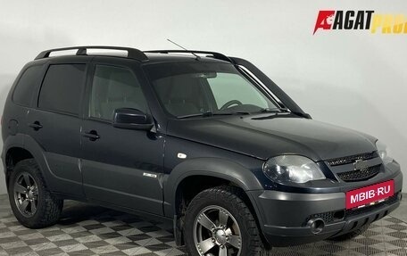 Chevrolet Niva I рестайлинг, 2018 год, 780 000 рублей, 3 фотография