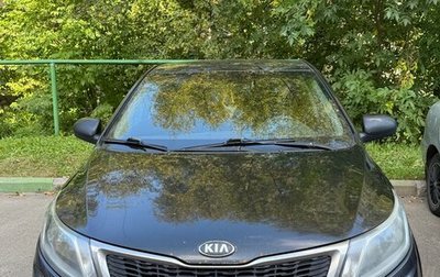 KIA Rio III рестайлинг, 2013 год, 549 000 рублей, 1 фотография