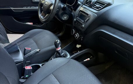 KIA Rio III рестайлинг, 2013 год, 549 000 рублей, 4 фотография