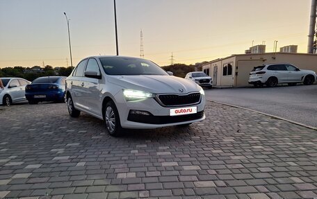 Skoda Rapid II, 2020 год, 1 299 000 рублей, 8 фотография
