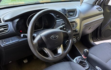 KIA Rio III рестайлинг, 2013 год, 549 000 рублей, 7 фотография
