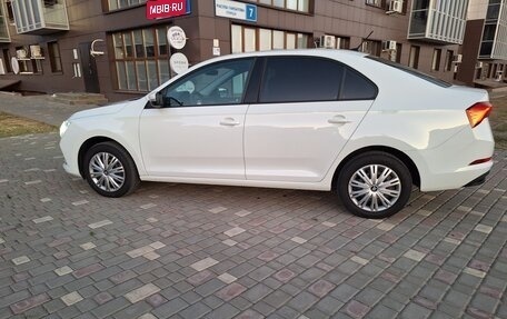 Skoda Rapid II, 2020 год, 1 299 000 рублей, 9 фотография