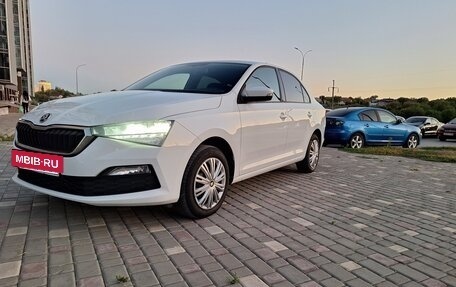 Skoda Rapid II, 2020 год, 1 299 000 рублей, 10 фотография