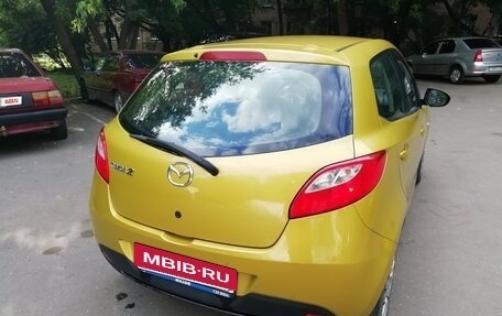 Mazda 2 III, 2008 год, 930 000 рублей, 2 фотография