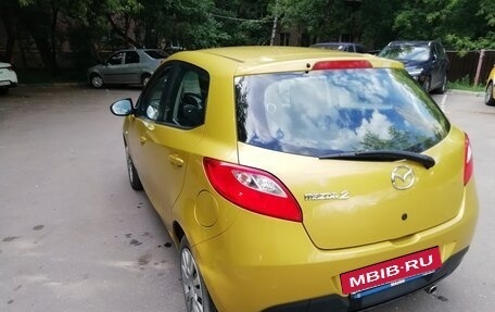 Mazda 2 III, 2008 год, 930 000 рублей, 3 фотография