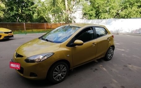 Mazda 2 III, 2008 год, 930 000 рублей, 4 фотография