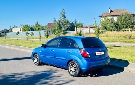 KIA Rio II, 2010 год, 665 000 рублей, 10 фотография