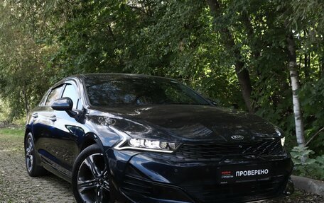 KIA K5, 2020 год, 2 495 000 рублей, 22 фотография