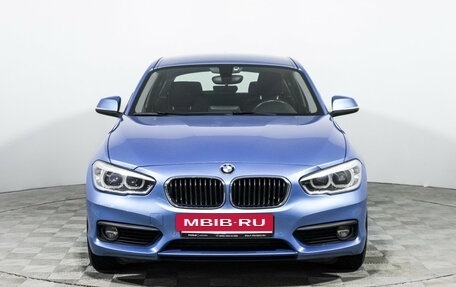 BMW 1 серия, 2017 год, 1 749 700 рублей, 2 фотография