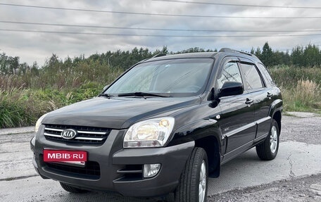 KIA Sportage II, 2007 год, 950 000 рублей, 1 фотография