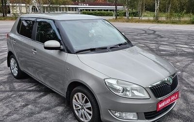 Skoda Fabia II, 2010 год, 550 000 рублей, 1 фотография