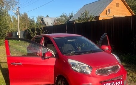 KIA Picanto II, 2014 год, 990 000 рублей, 2 фотография