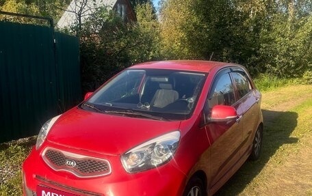 KIA Picanto II, 2014 год, 990 000 рублей, 3 фотография