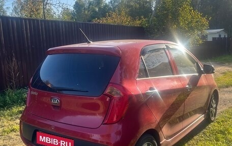 KIA Picanto II, 2014 год, 990 000 рублей, 4 фотография