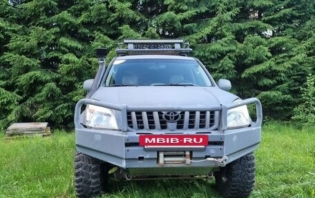 Toyota Land Cruiser Prado 120 рестайлинг, 2007 год, 2 200 000 рублей, 3 фотография
