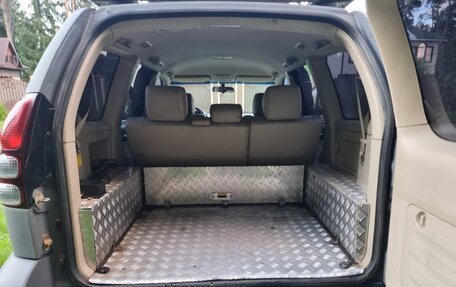 Toyota Land Cruiser Prado 120 рестайлинг, 2007 год, 2 200 000 рублей, 10 фотография