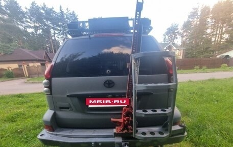 Toyota Land Cruiser Prado 120 рестайлинг, 2007 год, 2 200 000 рублей, 11 фотография