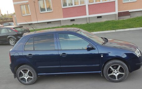 Skoda Fabia I, 2001 год, 425 000 рублей, 3 фотография