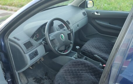 Skoda Fabia I, 2001 год, 425 000 рублей, 5 фотография