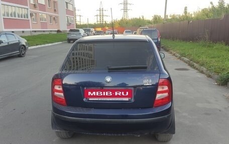 Skoda Fabia I, 2001 год, 425 000 рублей, 4 фотография