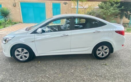 Hyundai Solaris II рестайлинг, 2015 год, 870 000 рублей, 6 фотография