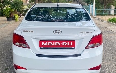 Hyundai Solaris II рестайлинг, 2015 год, 870 000 рублей, 8 фотография