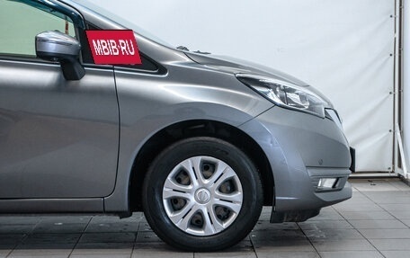 Nissan Note II рестайлинг, 2017 год, 1 050 000 рублей, 22 фотография